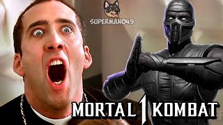 THE AMAZING FACE/OFF BRUTALITY! - Mortal Kombat 1: \