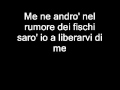 Marco Masini- Vaffanculo (lyrics)