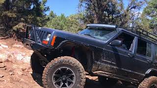 Big Bear Jeep Trip - Gold Mountain to Horsethief Flats