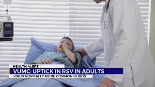 VUMC: Uptick in RSV in adults