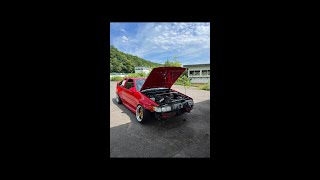 【AE86】普通のおじさんがドリフトの聖地へ！エビスサーキット最高でしたw  #shorts