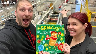 When Mum \u0026 Dad help make their children's book! 🎉🎄