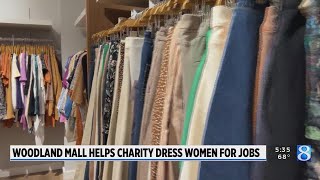 Woodland Mall helps charity dress women for jobs