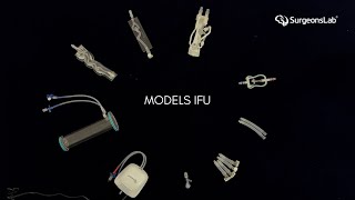 Thrombectomy Model: Advanced Stroke Intervention Simulation | SurgeonsLab