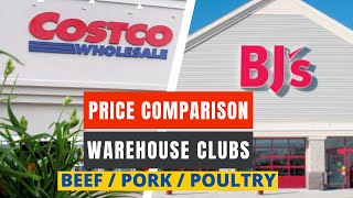Costco vs Bjs | MORE UNBELIEVABLE PRICE DIFFERENCES!!