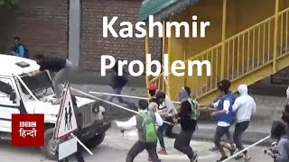 Problems in India administered Kashmir (BBC Hindi)