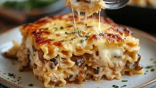 The best casserole recipe from Italy! This taste will be pleasantly surprised.