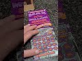 $60 Spent on Max A Million Lottery Tickets!