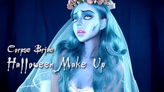 Corpse Bride Make Up 할로윈 유령신부 메이크업｜THESUZY 더수지