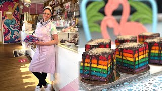 Satisfy your sweet tooth with creative treats at Baked By the Ocean