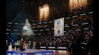 41 Forever: Dirk Nowitzki Jersey Retirement Ceremony