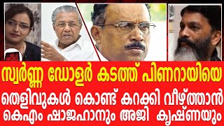 ഹൈക്കോടതി നിരീക്ഷണത്തിൽ കേസ് കെ എം ഷാജഹാനും അജി കൃഷ്ണയുംപിണറായിയെ വലയിട്ടു പിടിക്കും