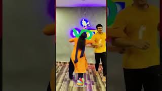 Thamarai's Fun Dance with her Husband - BB Jodigal #shorts