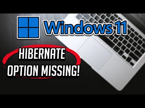 Hibernate Option Missing in Windows 11How to Enable Disable Hibernation