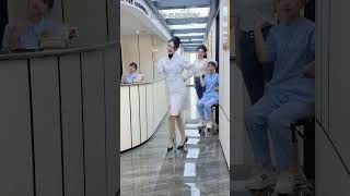 #你怎么说 #下班后的日常 #舞台无处不在 #shortsvideo #dance #nurses #护士跳舞