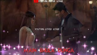 Bhula Dunga Sidnaaz Whatsapp Status Video | Siddharth Shukla | Shehnaaz Gill | Bhula Dunga Status