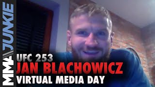Jan Blachowicz: I don’t care about Jon Jones anymore | UFC 253 virtual media day