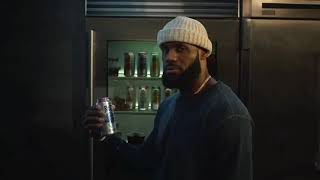 Lebron James Mtn.Dew Rise New Commercial 2021