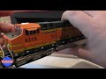 scaletrains ge dash 9 c44 unboxing