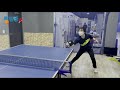 🏓 롱핌플 안쪽으로 밀어주기 feat. 롱핌플 전형 여자 실업선출 탁구레슨 🏓