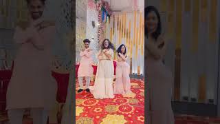 Btao Kaha Se Laaye ❤️ || WeddingDance || #Shortsvideo  #NickMaurya ,ShrutiMishra & PriyaAgarwal