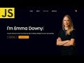 🎬How To Create Website With Auto Typing Text Effect Using HTML CSS JavaScript🙌