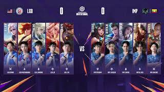 IMP VS LGD ပွဲကြည့်ရင်း Rank မှာဘယ်လိုပြန်အသုံးချမလဲ(Honor Of Kings Invitational S2)