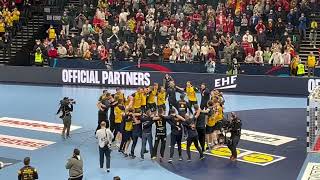 Men's EHF EURO 2022_Final - Sweden-Spain The Happiness of the 5-time European Champion Swedish Team!