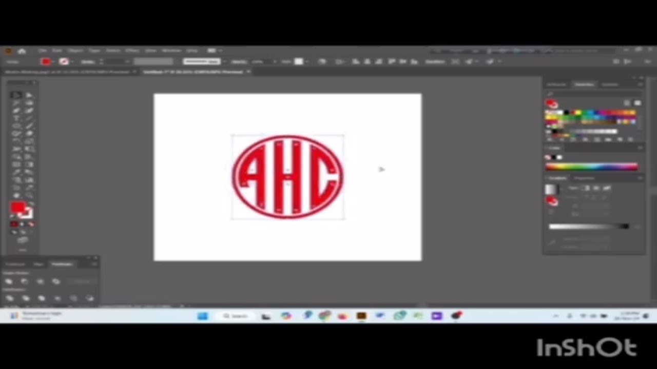 Logo Design Illustrator Logo Design Tutorial Adobe Illustrator Cc