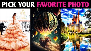 PICK YOUR FAVORITE PHOTO! Pick One Personality Test - Magic Quiz