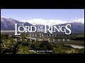 The Lord of the Rings Trilogy  Calm Continuous Mix