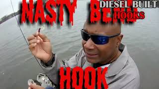 💥💥2025 EXCLUSIVE 2 HOT CRAPPIE COLORS \u0026 DIESEL BUILT HOOKS TAKEN OVER CRAPPIE FISHING💥💥