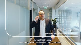 Explore the Procurement job area at Neways