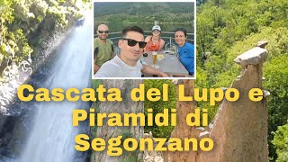 Trekking alla Cascata del Lupo e alle Piramidi di Segonzano (Baselga di Pinè, Trento)