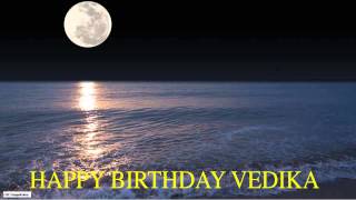 Vedika   Moon La Luna - Happy Birthday