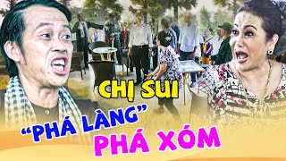 PHIM HÀI 2025 |🔥CƯỜI ĐAU BỤNG BÁO CÔNG AN BẮT CHỊ SUI VÌ MỞ NHẠC ỒN PHÁ XÓM | HOÀI LINH, THANH HẰNG