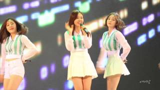 [150725] 트랜디(Tren-D)  나율 - 캔디보이 (Candy Boy) (롯데월드 가든스테이지, WBS FM 공개방송) By 애니닷