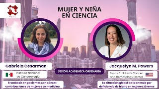 Sesión Ordinaria: “Mujer y niña en Ciencia” (05/02/2025)