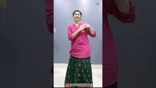 Ude Jab Jab Julfen Teri Dance Parveen Sharam #shorts