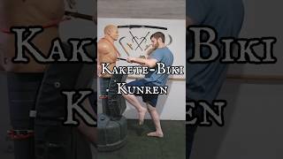 Kakete-Biki Kunren #martialarts #Karate #ilpracticalkarate