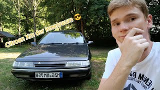 Citroen Xm der Innenraum!