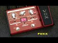 vox stomplab vs zoom b1xfour bass multi effects