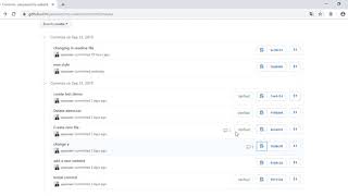 45 compare between commit