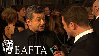 Andy Serkis Red Carpet Interview | EE BAFTA Film Awards 2018