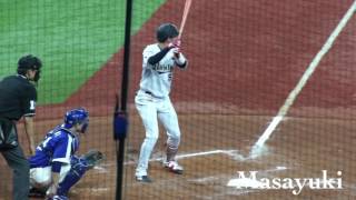 オリックスバファローズ 武田 一気に駆け抜ける2ベースヒット