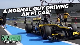 Can a regular person drive a real F1 car?