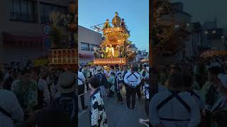 石岡のお祭り 香丸町