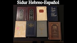 MEJOR (SIDUR) LIBRO DE ORACIONES HEBREO ESPAÑOL CON FONÉTICA