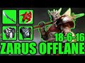 The Best Hero to Win, Zarus Offlane - Predecessor Gameplay