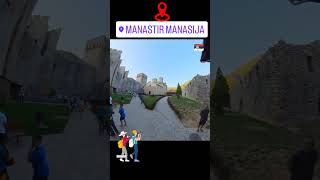 Manastir Manasija Despotovac   Manasija Monastery Serbia 360 video 4k Virtual Tour #travel